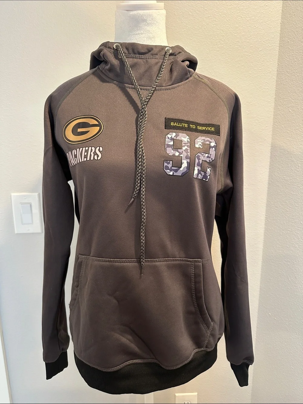 Women’s pullover Green Bay Packers - Salute to Service